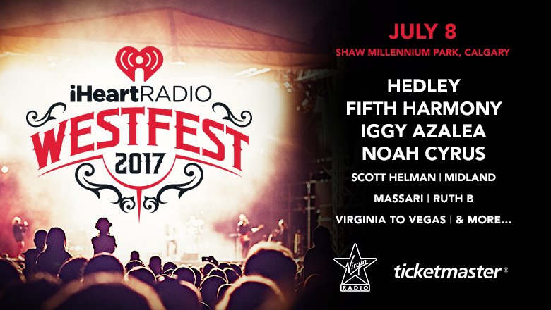 miaevans_x's tweet photo. Calgary! We're performing at the first ever @iHeartRadioCA's... https://t.co/N3uRaC4yOo by #FifthHarmony via @c0nvey https://t.co/YIsvRTM1zF