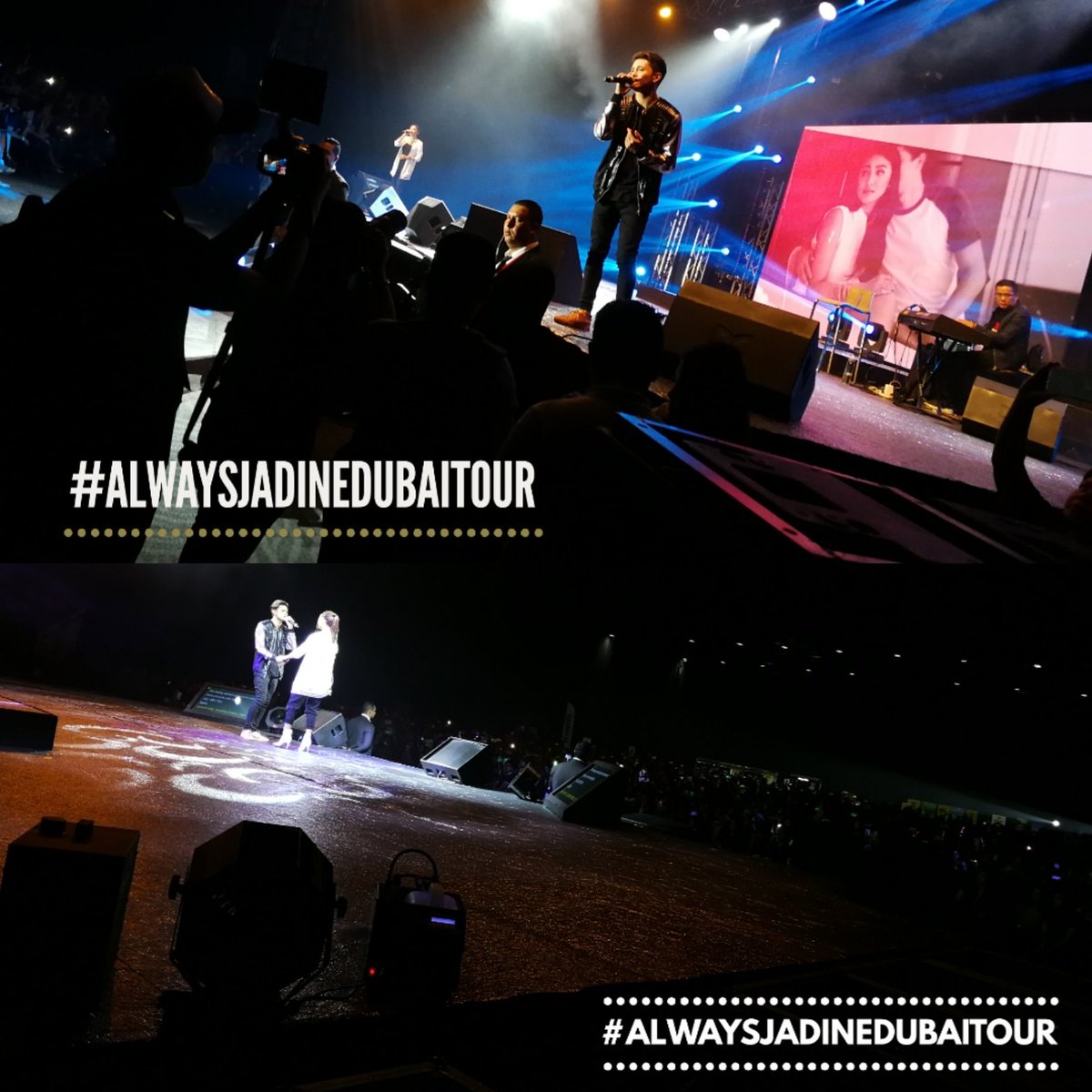Amazing crowd, high-energy entertainment! #AlwaysJaDineDubaiTour
