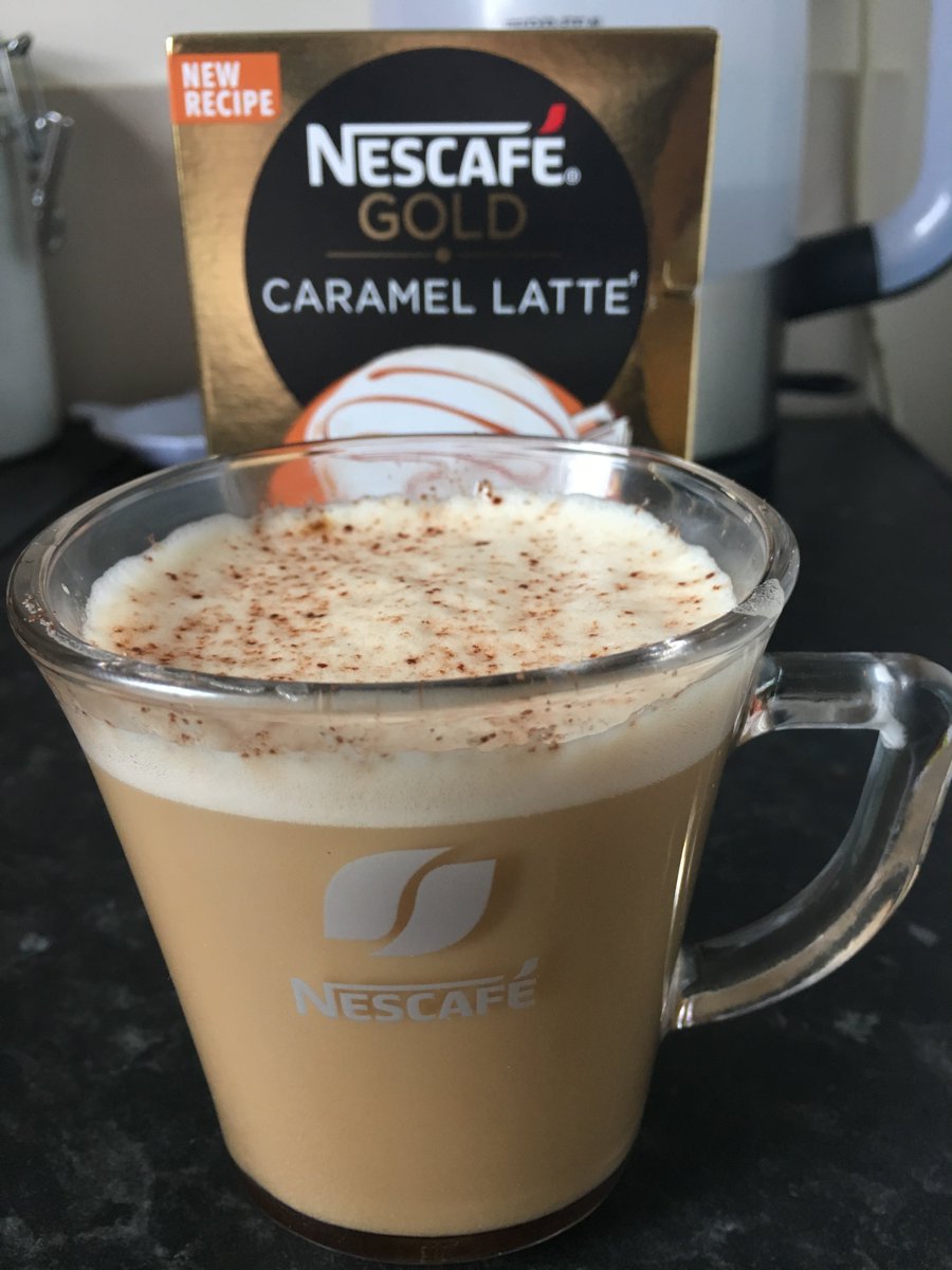 GillianL88's tweet photo. Loving a cup for Nescafé Gold caramel  latte no need to add sugar and is only 3.5 sync on SW #TasteItToBelieveIt @NESCAFEGOLDUKI #GotItFree https://t.co/HqEUtwlBaN