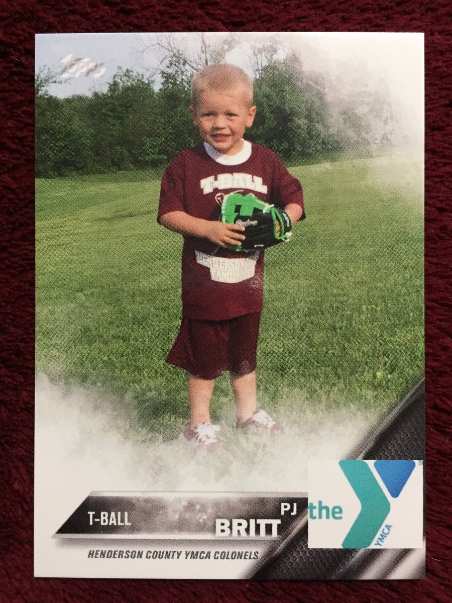 PaulBrittSr's tweet photo. @JoshuaKusnick Might need your help getting this future star a card deal but until then check this out! #PJNeedsAnAgent #FutureStar #1stCard https://t.co/mAueFB5Zkz