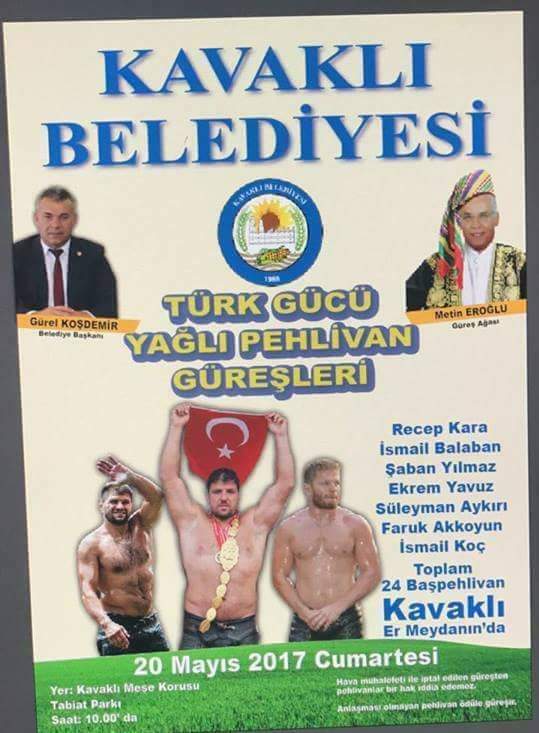 Tüm güreş severler davetlidir
