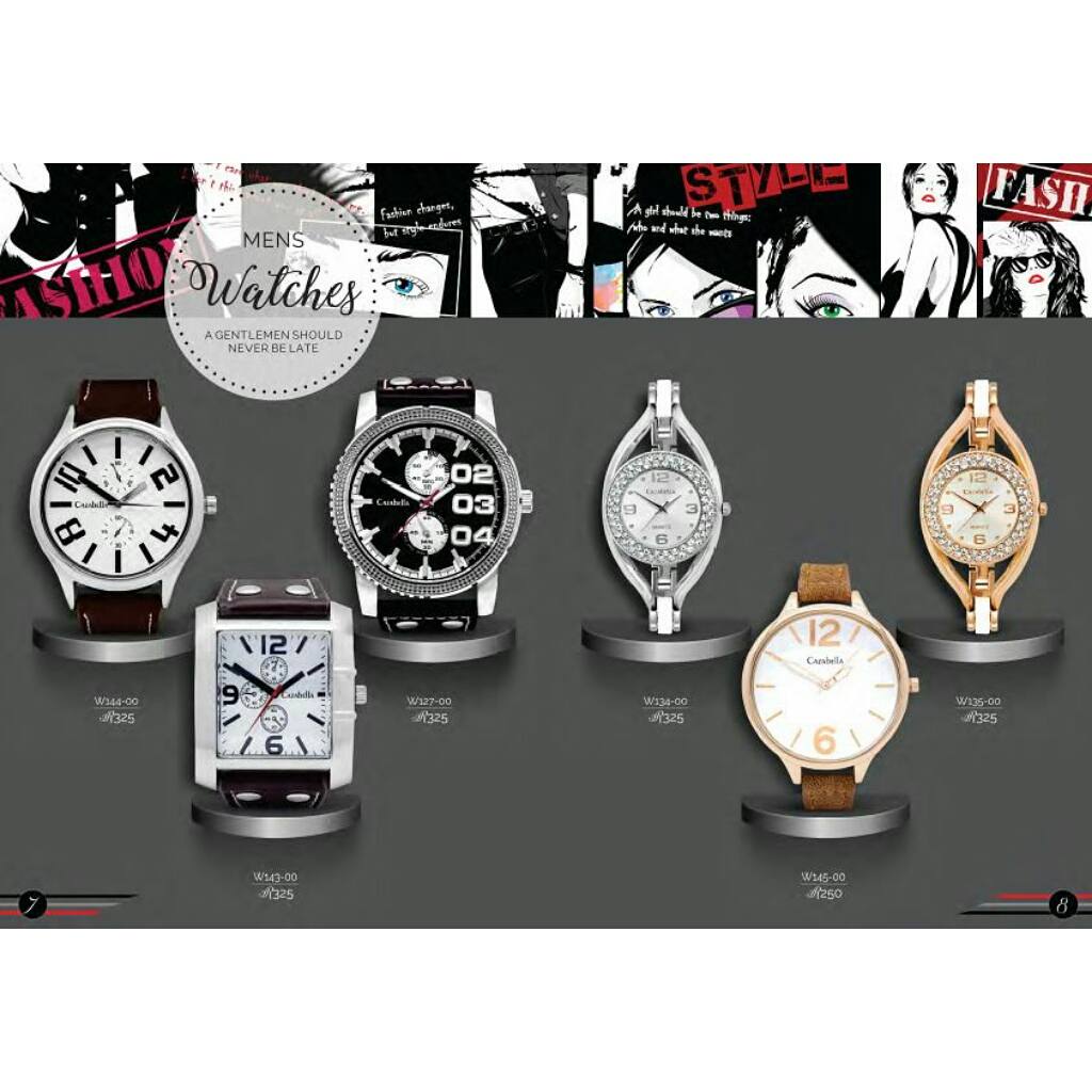 PerfectYOU23's tweet image. Cazabella Men's watches ⌚