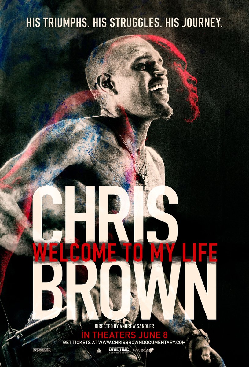 ChanceBakari's tweet photo. My documentary #WelcomeToMyLife is coming to movie theaters on June 8 ONLY. I'm... https://t.co/sgHy9VQhFi by #chrisbrown via @c0nvey https://t.co/HQ816ZXVzu