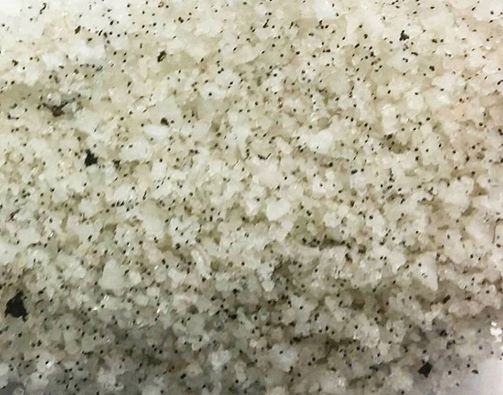 Fleur de Sel, hand harvested sea salt laced with Madagascar Vanilla Bean. Only the BEST from Cupcakes by Kasthuri! 
#organic #NonGMO