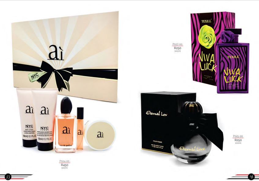 PerfectYOU23's tweet image. Beautiful perfume range 🌸🌷