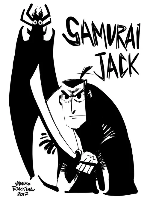 Quick Samurai Jack 