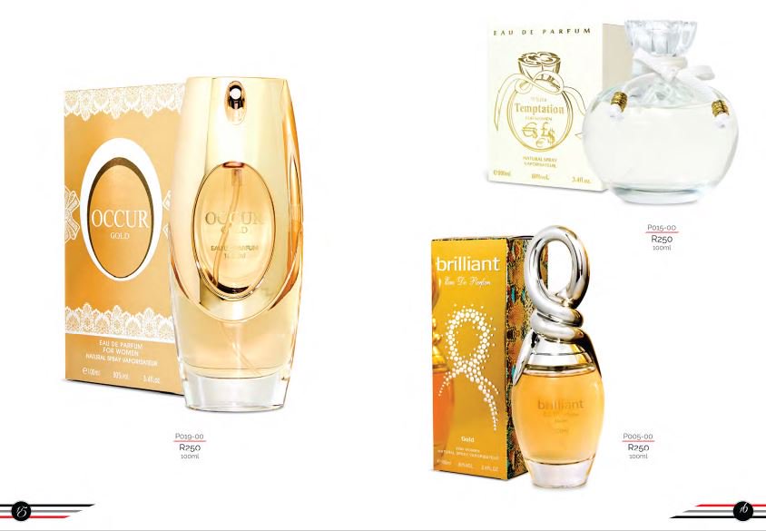 PerfectYOU23's tweet image. Beautiful perfume range 🌸🌷