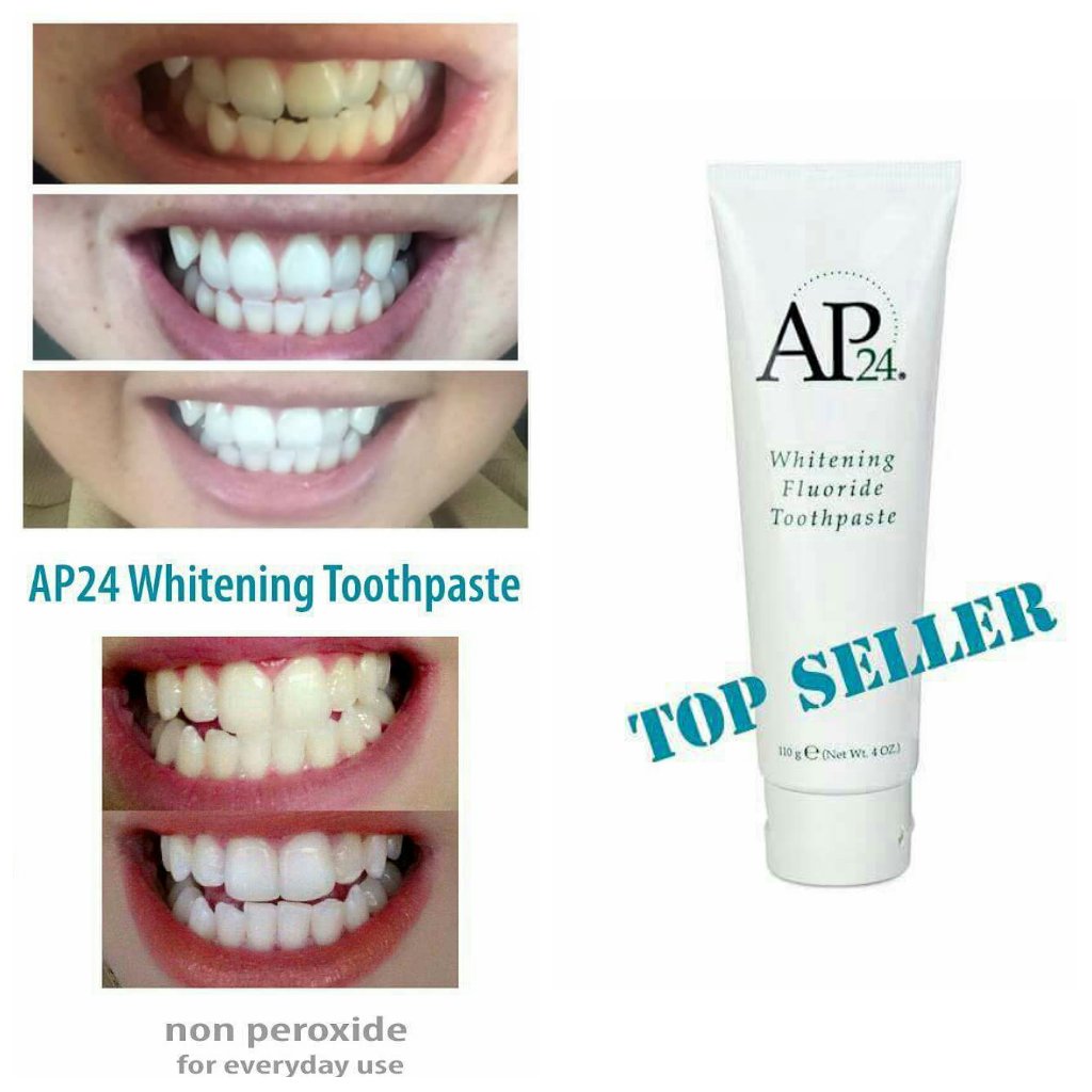 PerfectYOU23's tweet image. AP24 whitening toothpaste 😁