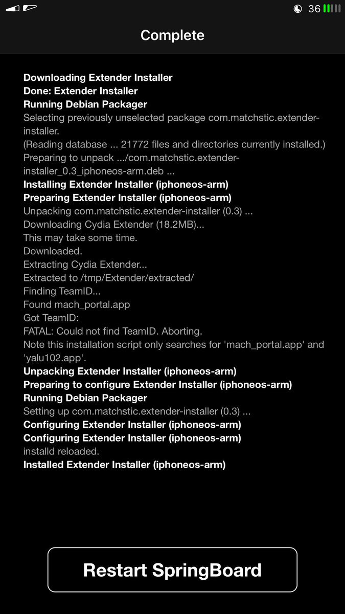 JcHartoko's tweet photo. I got this error. It installed but no icon. Please help thanks Matt. https://t.co/J96xSG0g4B https://t.co/Nx1zSCCI5c