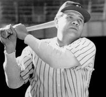 BaseballQuotes1's tweet photo. Every strike brings me closer to the next home run. -Babe Ruth https://t.co/eFNICgB2TW
