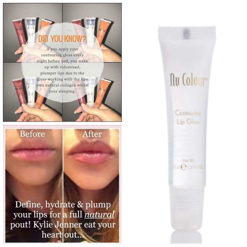 PerfectYOU23's tweet image. NuSkin Contouring Lip Gloss 💋