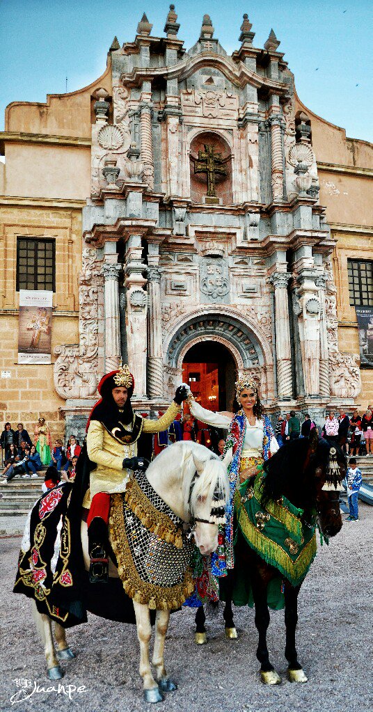 Sultanes Moros #caravaca #fiestasdecaravaca #laciudaddelacruz