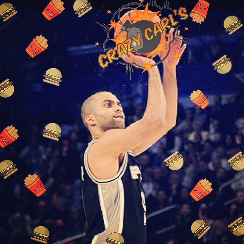 Ball Is Life. Burgers is Love.
Come join us <a href="/theblocksa/">The Block SA</a> for some Epic <a href="/nba/">NBA</a> Playoffs and Smash Griddle Burgers!!! #spurs #crazycarls #burgers