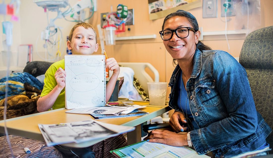 ChildrensLA's tweet photo. "If they’re doing their best, I have to make sure I’m taking my best to them.” #TeacherAppreciationWeek → https://t.co/a55fsgJWIQ https://t.co/ugXp18CD3s