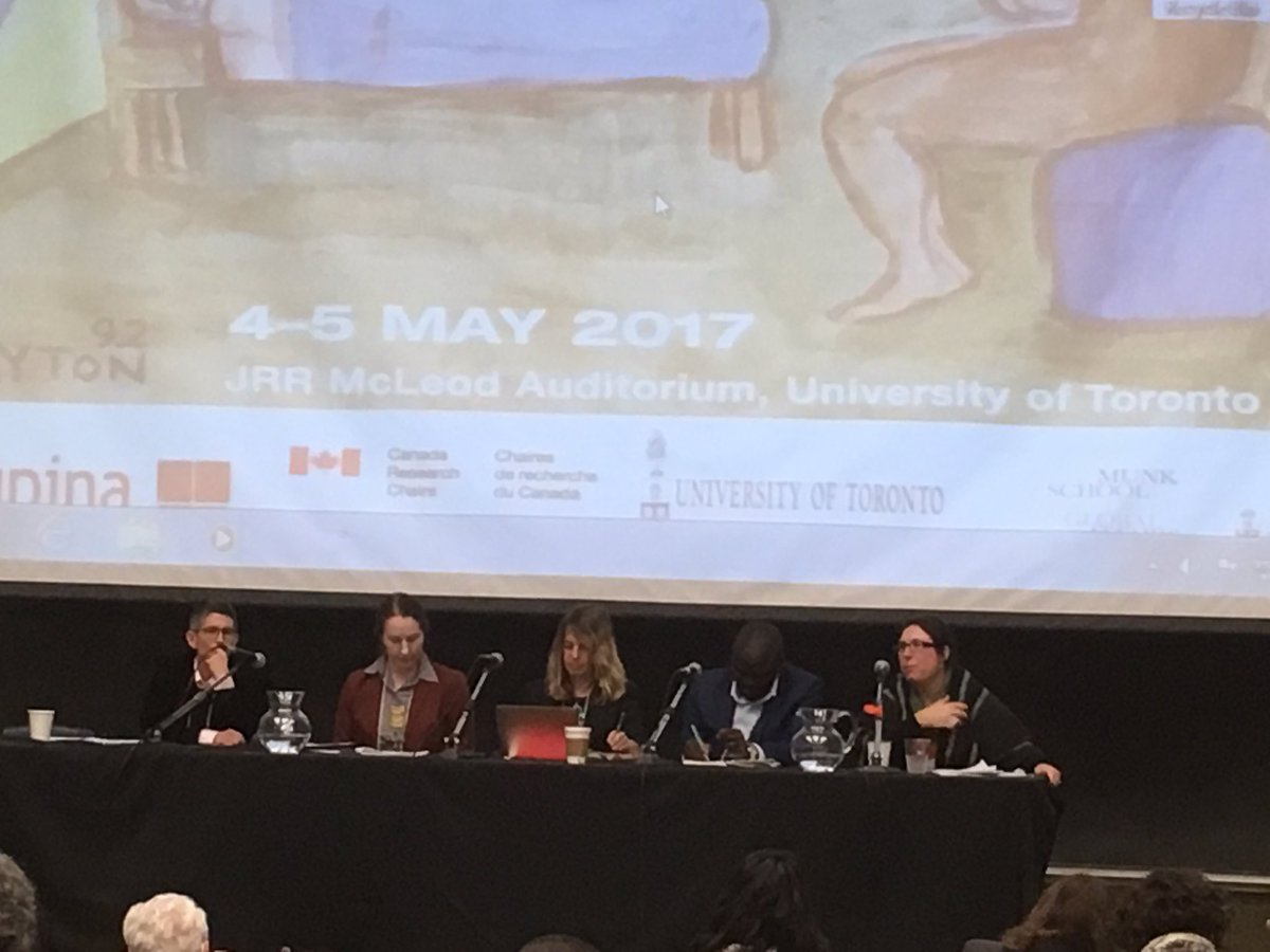 CPHSMunk's tweet photo. Last panel is on: Reflections on Themes and Way Forward! #RighttoHealth17 @WHO @UN @PHAC_GC @wellesleyWI w. @lforman @SofiaGruskin https://t.co/Yb2IYedWfT