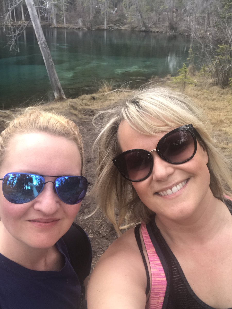 glencoegcc's tweet photo. Test run on the trail for next week's inaugural #GlencoeHikingClub event! #particpACTION #Canada150 #GrassiLakes https://t.co/1Ytii8dKAQ