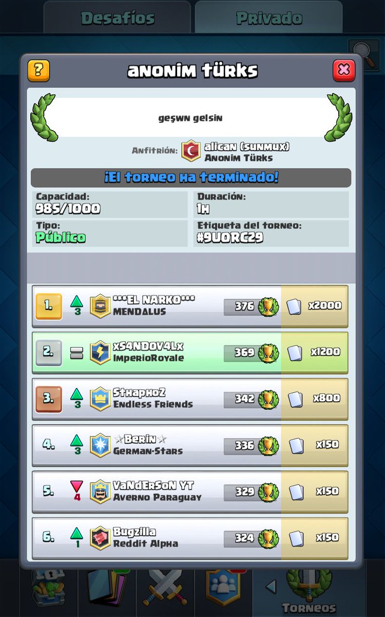 El primero del dia 😎✌