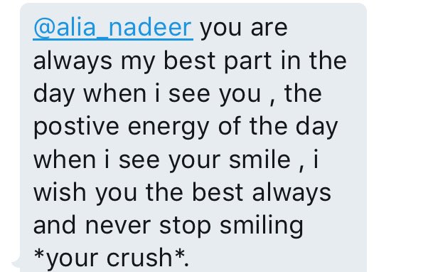 Secretmessag000's tweet photo. @alia_nadeer https://t.co/ejwa9ErelY