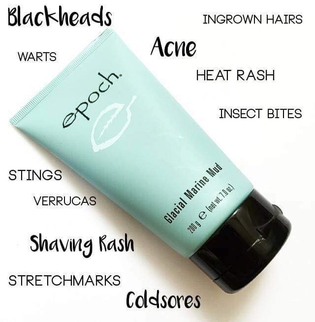 PerfectYOU23's tweet image. Epoch Glacial Marine Mud Mask 💆