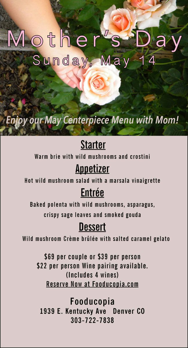 Fooducopia's tweet photo. Give #mom the #gift of #honestgoodfood and #you! #Denver #milehighfoodies #Coloradoeats #Denverfood #eatlocal #organic #realfood #fooducopia https://t.co/KP6fBYnqGU