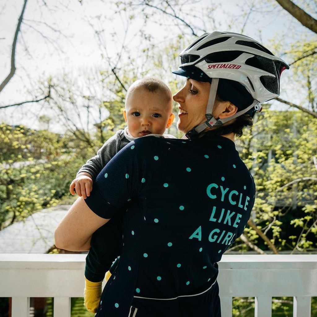 cyclelikeagirl's tweet photo. A good reason to take a few months off the bike! :) Have a great weekend everyone! ⠀
⠀
#cyclelikeagirl to share your stories and join the m… https://t.co/eQ99Y32f3N