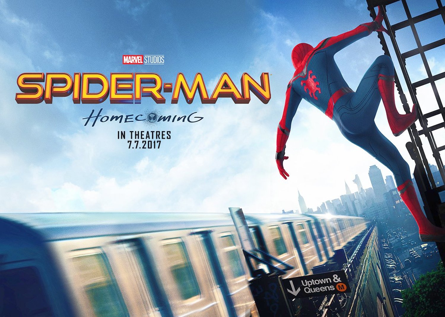 New Spider Man Homecoming Banner Revealed Latest News Explorer