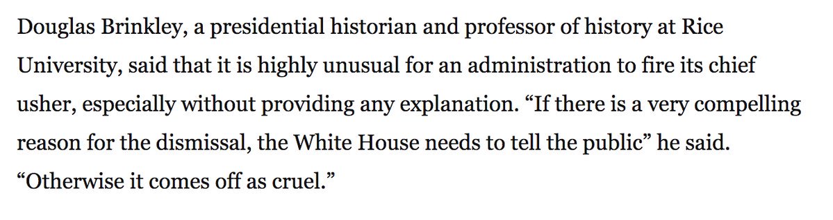 afanao's tweet photo. Finally a Q re the WH Chief Usher. @SarahHuckabee claims it's not uncommon to... https://t.co/OF1rWFBrNh by #ronitaylor via @c0nvey https://t.co/El6XB2401A