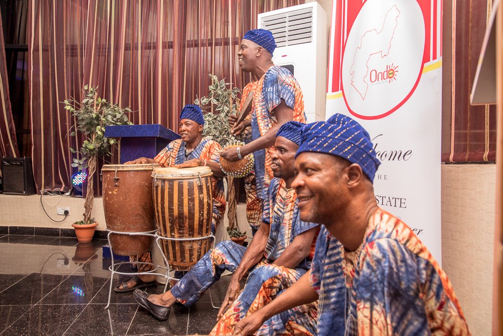 RotimiAkeredolu's tweet photo. We are proud of our culture and traditions. Ondo State is open to the world as Nigeria's Hub of Investment Opportunities. #OndoDevelopment https://t.co/vewnhi9IuK