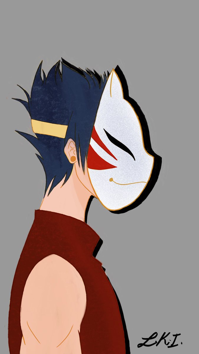 lazykidinside's tweet image. My drawing for today :) &quot;Shinobi&quot;

#sketch