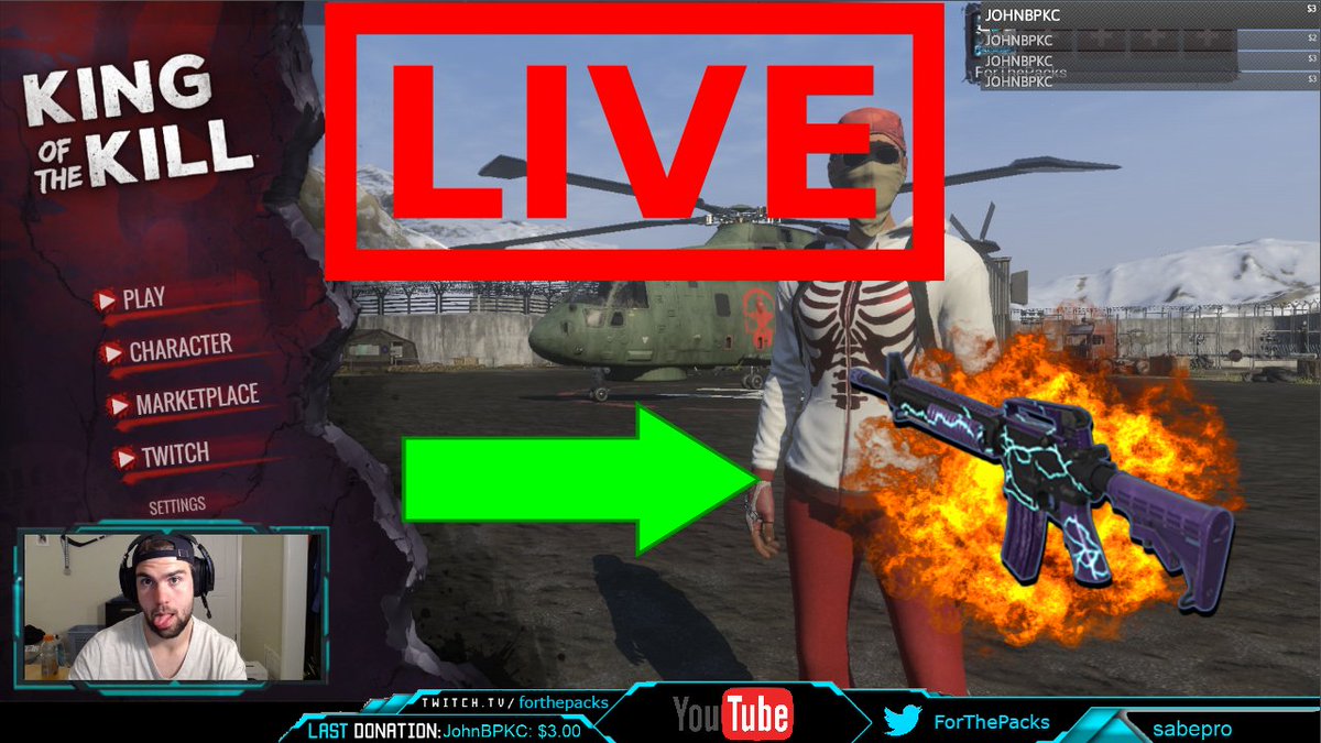 MAKE SURE TO ENTER THIS SWEET GIVEAWAY AND WATCH MY LIVE STREAMS THIS WEEKEND!! 
Enter to win a Lightning AR-15
gleam.io/competitions/y…