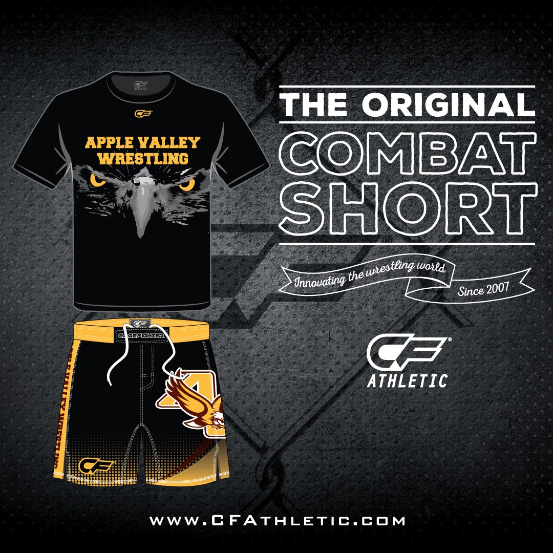 CF changed wrestling by bringing the FIRST fight short from the octagon into the sport AND still is worn by the best fighters in the world!