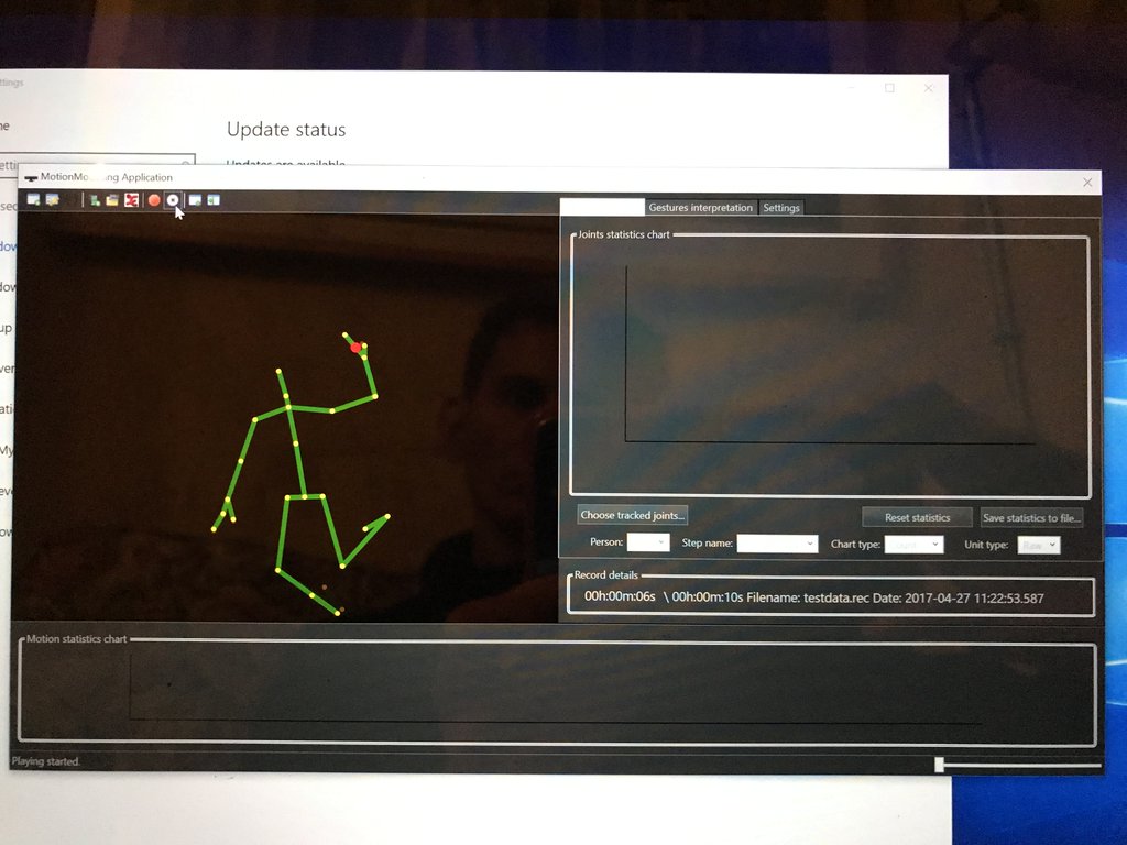 aeryn_thrace's tweet photo. Snapshot of new gesture coding software #kinemo developed by @Cogitarian Using it to track changes in gesture as a function of learning. https://t.co/fuXjQZvgff