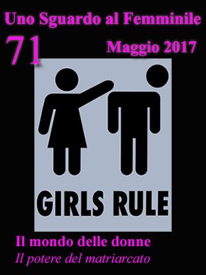 WomenLook's tweet photo. Nuovo numero online, dedicato al matriarcato. 
https://t.co/TKVMTQlOEd #donne #matriarcato #diritti #girlsrule https://t.co/SiODRXrq4l