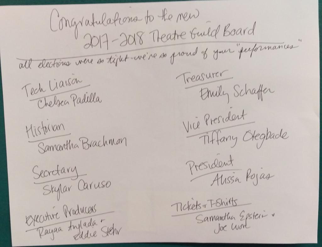 EMHS Theatre Guild tweet media