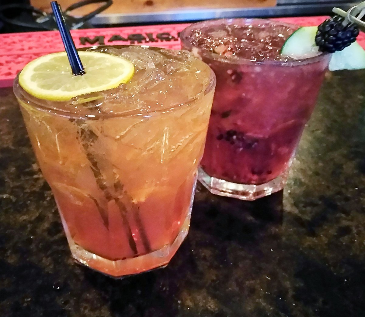 oreganopizzeria's tweet photo. We are gearing up for an amazing #kentuckyDerby2017 party tomorrow and man do we have some awesome cocktails prepared! https://t.co/sFhONyc9U4