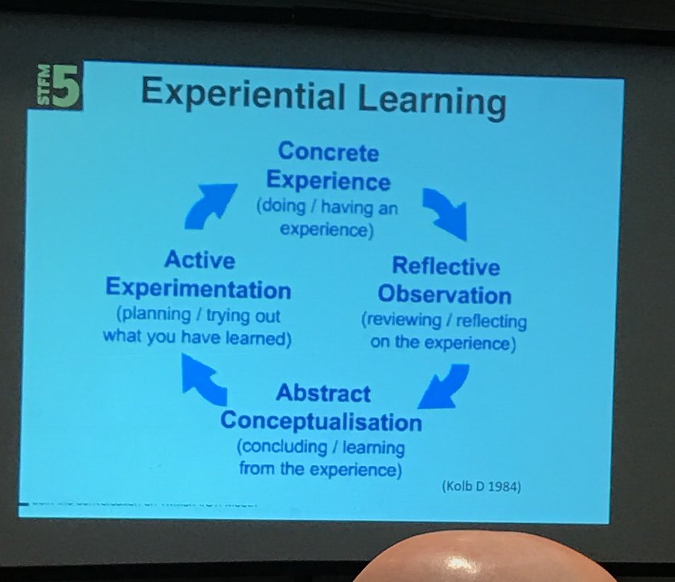 allisonseavey's tweet image. #STFM50th #learningtoteach #teachtolearn