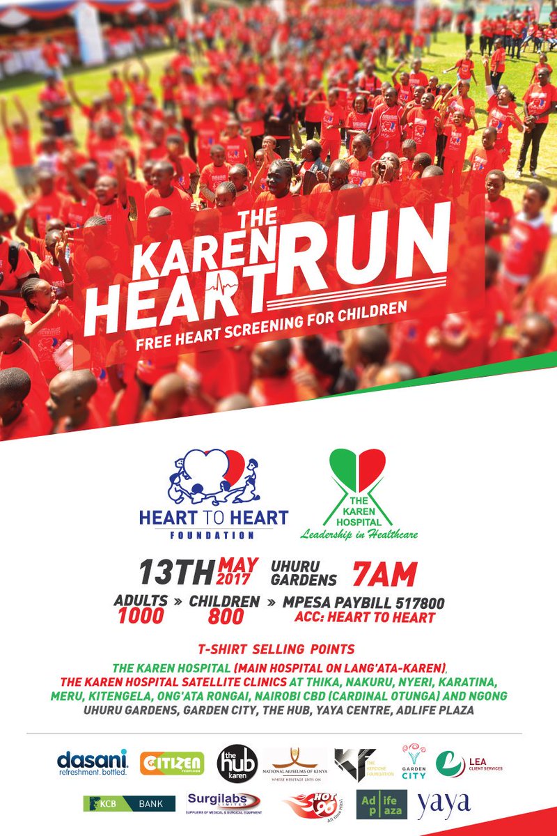 _H2HFoundation's tweet image. #KarenHeartRun