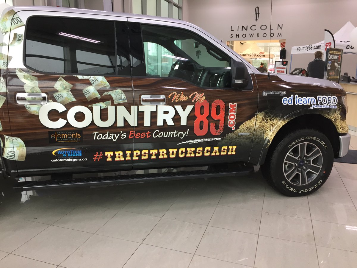 edlearnford's tweet image. Getting Ready for the Country 89 F-150 Truck Giveaway tomorrow. 
Registration starts at 10:30
Lunch at 11
Reverse Draw starts at Noon!