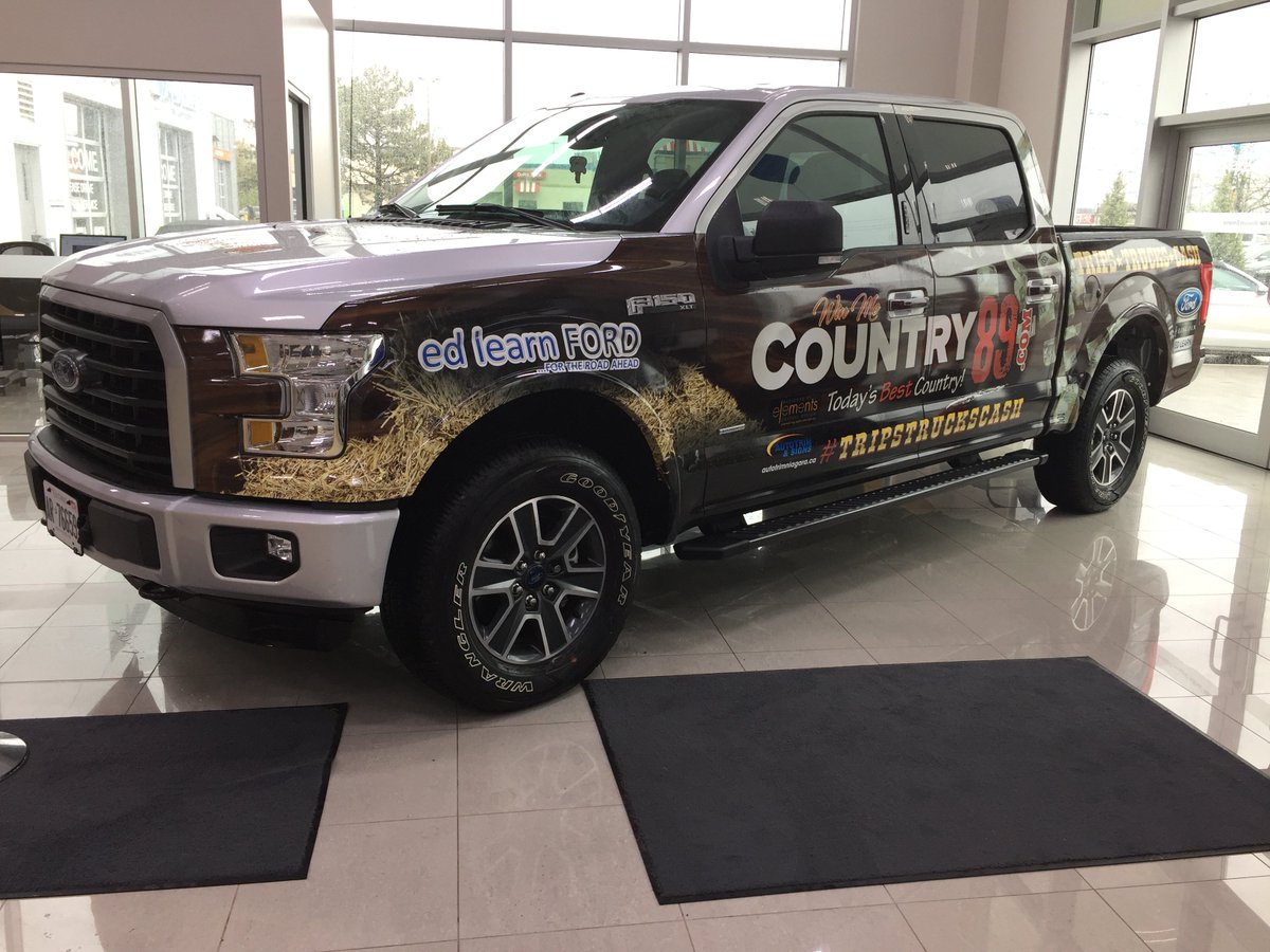 edlearnford's tweet image. Getting Ready for the Country 89 F-150 Truck Giveaway tomorrow. 
Registration starts at 10:30
Lunch at 11
Reverse Draw starts at Noon!