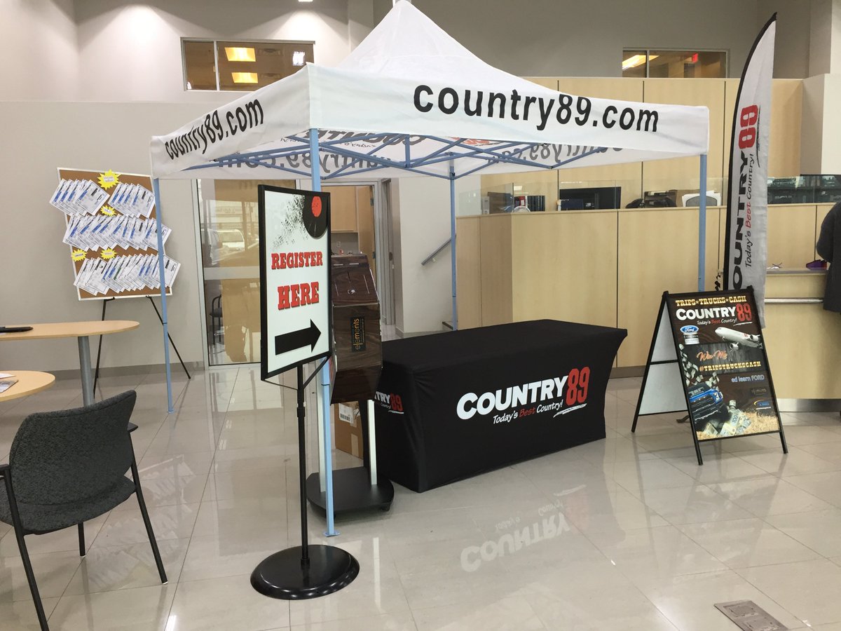 edlearnford's tweet image. Getting Ready for the Country 89 F-150 Truck Giveaway tomorrow. 
Registration starts at 10:30
Lunch at 11
Reverse Draw starts at Noon!