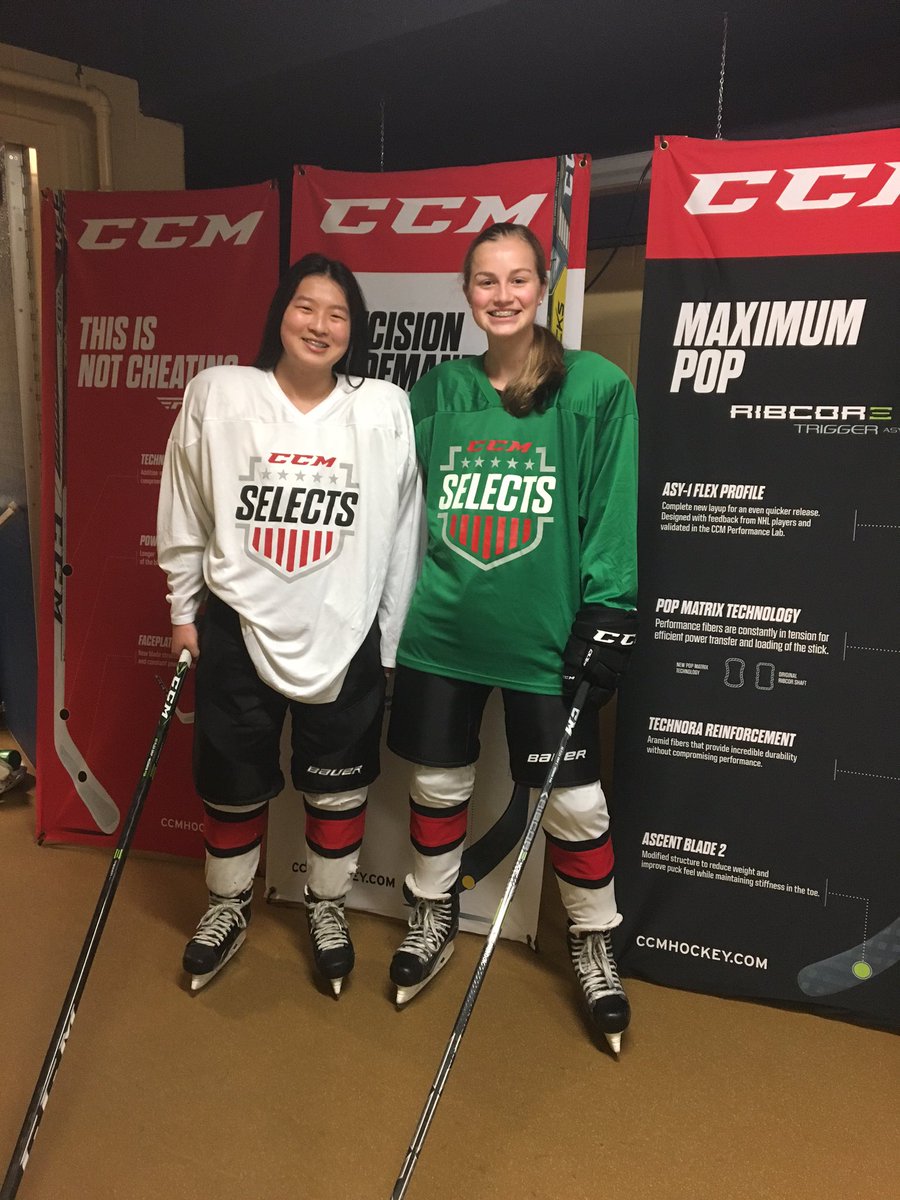 The <a href="/CCMHockey/">CCM Hockey</a> Selects Girls Training Weekend kicked off at the Univ of Notre Dame. D1 Coaches set to work with 130 Girls!