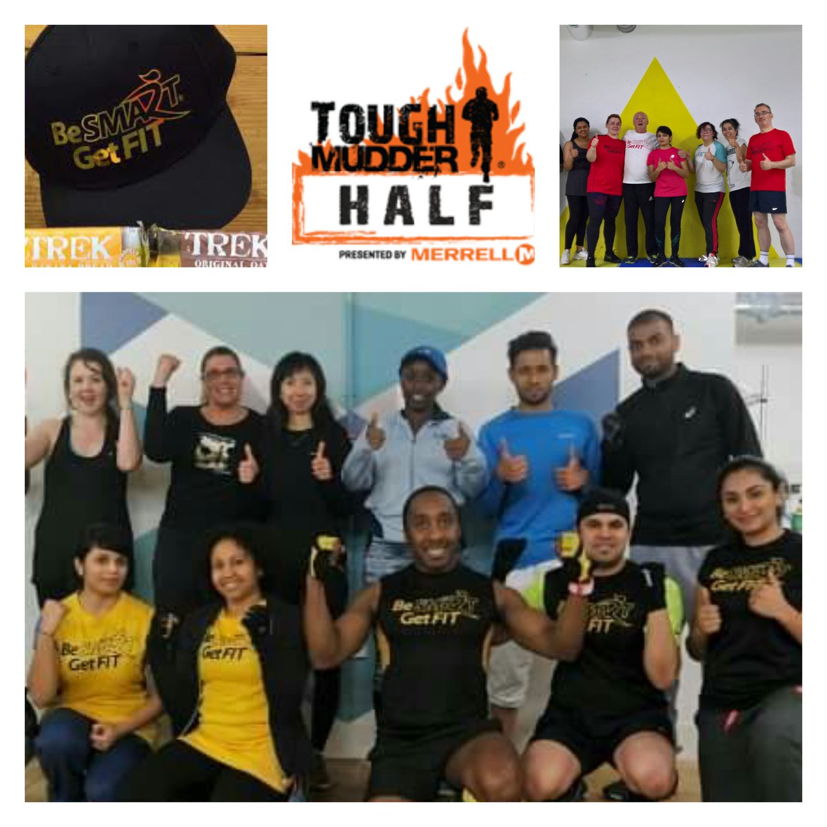 himzzy786's tweet photo. 48 hours 2 go! Be Smart Get Fit. Will be fun yet messy! @ToughMudder. Let's do this #teamwork #bsgf #brent @besmartgetfit @wembleypark https://t.co/N3h3OSdZNl