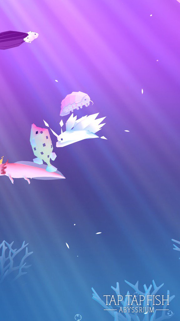 shadowgilman's tweet image. My Snowflake Sea Slug:) 
#taptapfish
Download: onelink.to/jhe4sh