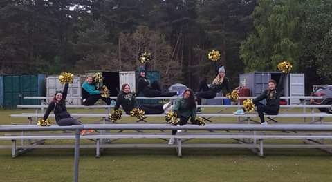 saints_cheer's tweet photo. New bleachers getting our approval! #seatting #saints #gameday #sunday #cheerleaders #uk #americanfootball https://t.co/2cGlmGrMdk