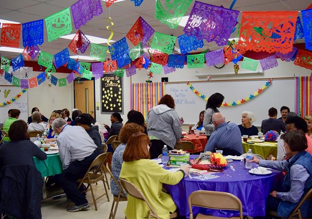 It was great to welcome so many <a href="/MetroSchools/">Metro Schools</a> Reading Clinic Volunteers at today's end-of-year luncheon. Thanks for supporting our readers!