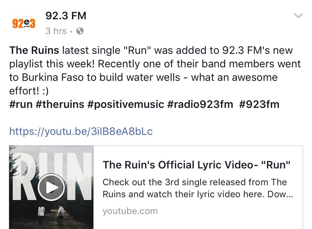 wearetheruins's tweet photo. Thanks for another add from #Australia!! We appreciate the support! #pop #newmusic #NewMusicFriday https://t.co/QR0qyH6v67