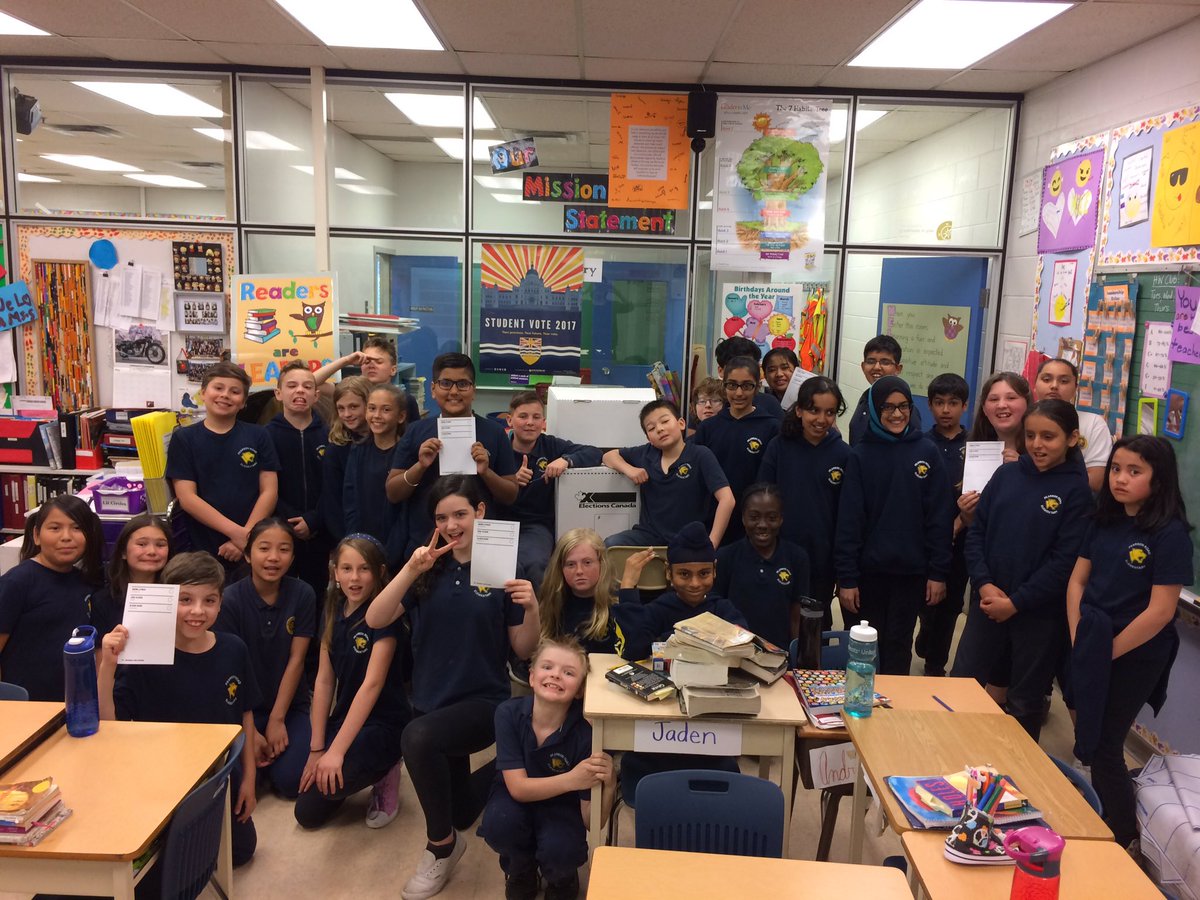 Cara_Santucci's tweet photo. Exercising our democratic right today at Pearson Elem by doing our @studentvote! #COTAcelebrates https://t.co/2XvBvBv6EA
