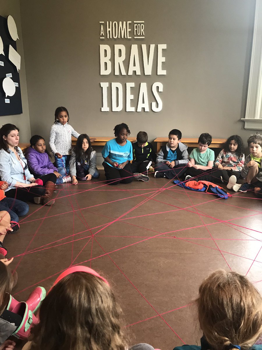 Thanks <a href="/LincolnsCottage/">Lincoln's Cottage</a> for an engaging and educational field trip! #AbingdonES