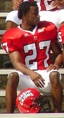 Happy birthday to former Ragin\ Cajun and longtime Pittsburgh Steelers defensive back Ike Taylor 