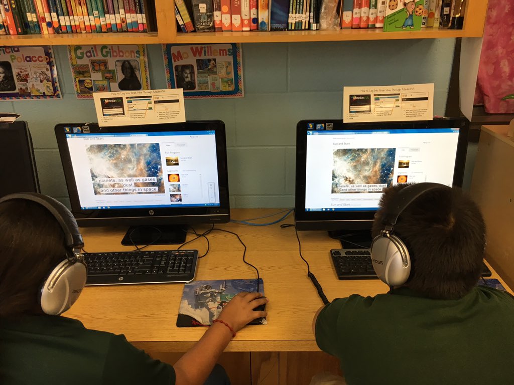 LibrariusLaura's tweet image. Learning about the sun #powervideos #carmangoldenbears #librariesmatter